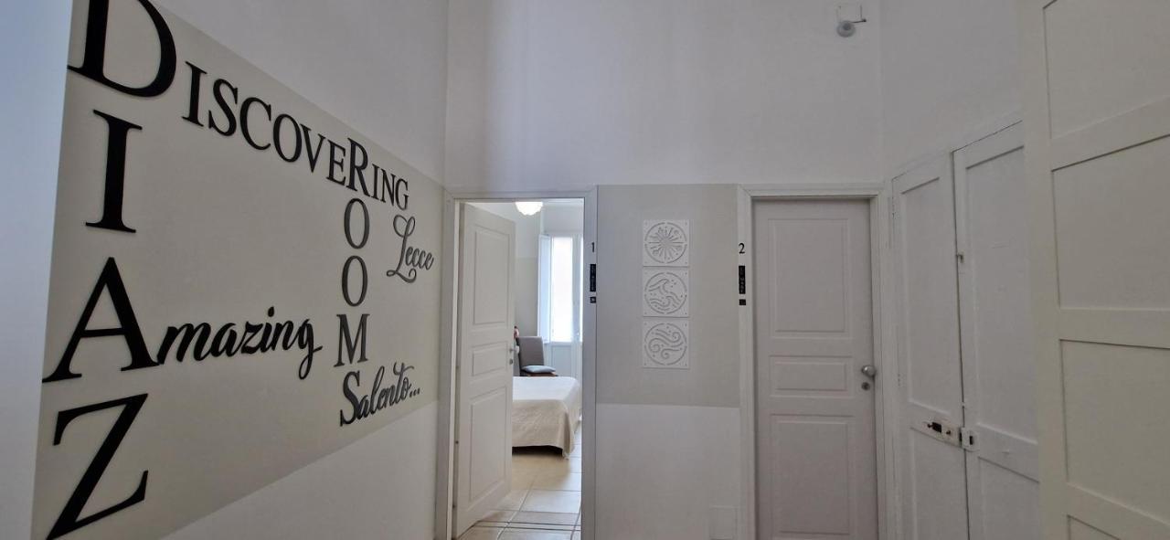 Diaz Rooms Lecce Exterior photo