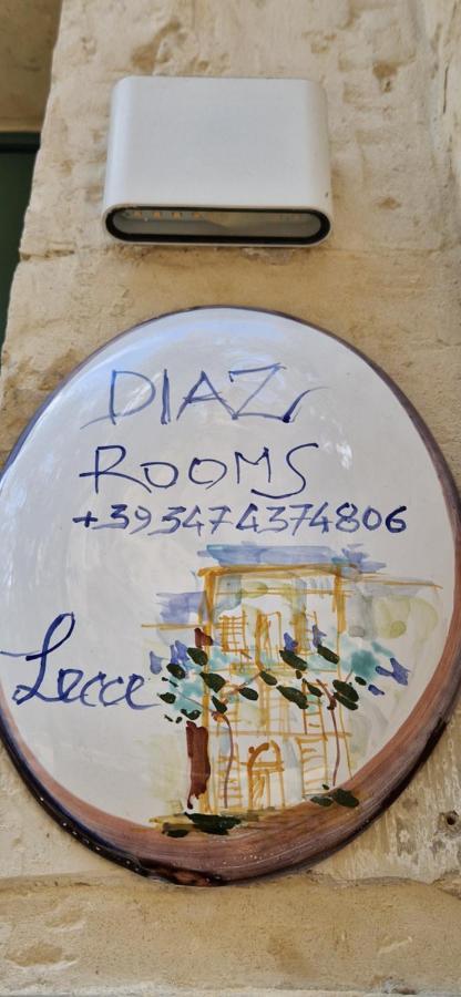 Diaz Rooms Lecce Exterior photo